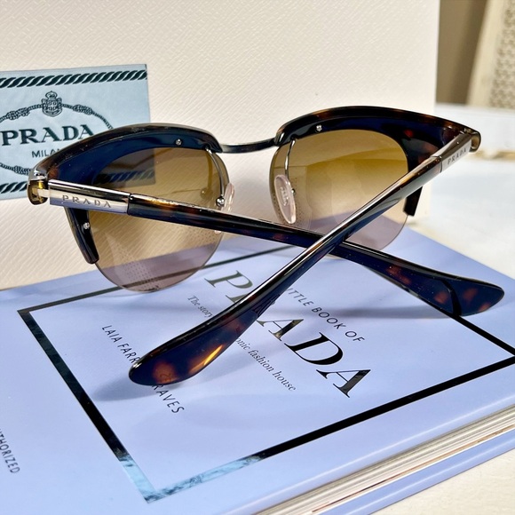 Prada Vintage Tortoise Sunglasses - Picture 2 of 11